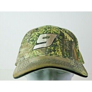 NASCAR #9 Kasey Kahne Racing Baseball Hat Cap Camo Embroidered Signature